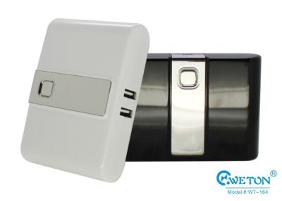 China Square Dual USB Power Bank For Smartphones / Cell Phones 12000 mAh for sale