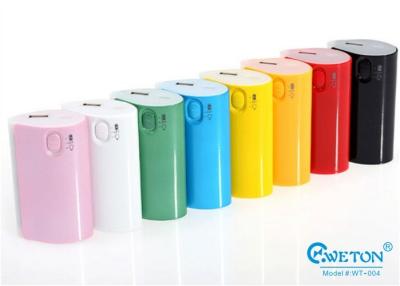 China iPhone / Samsung Smartphone External Backup Emergency Mobile Charging Power Bank for sale