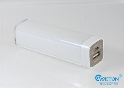 China Custom Mini Lipstick Plastic Power Bank Of Samsung 18650 Li-ion cells for sale