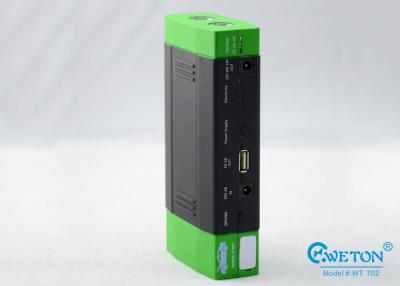 China 500A Current Diesel Car Jump Starter , Laptop Power Bank  Battery Charger for sale