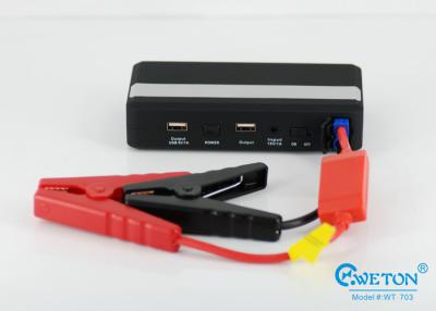 China Small Pocket Dual USB Mobile auto Car Jump Starter Power Bank For 12V Vehicle for sale