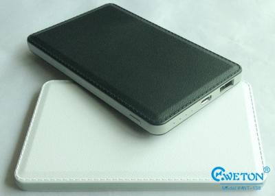 China 4000mAh Ultra Thin lithium Polymer Power Bank Universal Portable Mobile Power Bank for sale