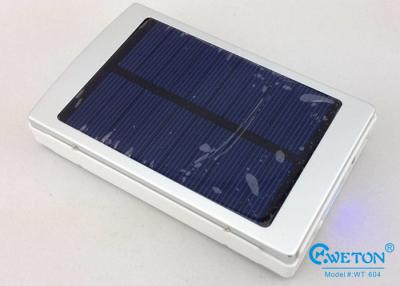 China 10000mAh High Capacity Portable Solar Power Bank For Mobile Phones And Tablets for sale