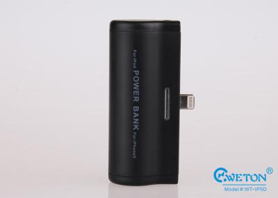 China Caja de reserva externa negra del cargador de batería del Portable 3000mah para el iPhone 5C del iPhone 5S en venta