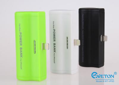 China Apple iPhone 5 Battery Case of 18650 Li-ion cell , 3000mAh 5V 500mA Output for sale