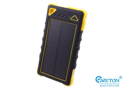 China Waterproof Dustproof Shockproof Solar Gift Power Bank 8000mAh For Outdoor Use for sale