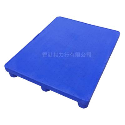 China Double Faced Food Grade Four Ways Heavy Duty Cool Storage Deck Plastic Pallets For Warehouse for sale