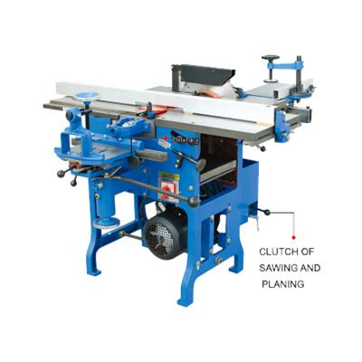 China Wood Process 10 in 1 Combination Woodworking Machinery Multifunctional Woodworking Machine With Clutch for sale