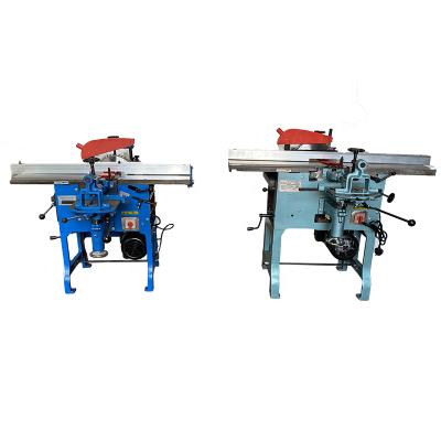 China Process Universal Woodworking Machine Combination Woodworking Machines 5 In 1with Vertical for sale