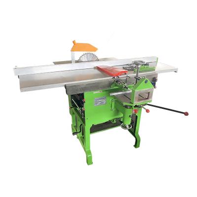 China Woodworking process multi function woodworking planer thicknesser table saw woodworking combined machine with clutch for sale