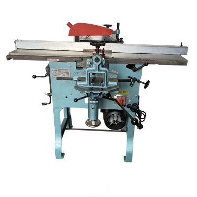 China Multifunctional woodworking planer cutting machine best match process wood thicknesser table saw for sale