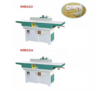 China Exterior Woodworking Jointer Wooden Planer Planning Solid Wood Jointer for sale