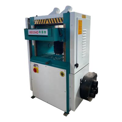 China Building material stores planner thicknesser woodworking machine wood thickness planer with helical head for sale