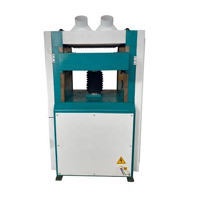 China Heavy Duty Wood Building Material Stores Planing Machine Two Sides Thicknesser for sale