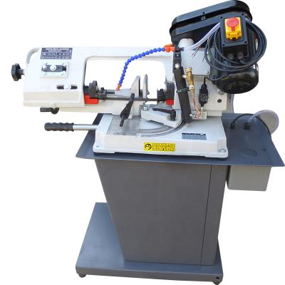 China Hotels 8 Inch Horizontal Band Saw Hydraulic Band Saw Machine for sale