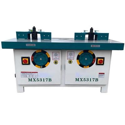 China Wholesale Furniture Factory Double Axis Woodworking Milling Machine Vertical Double Spindle Moulder for sale