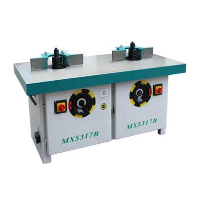 China Factory MX5317 Vertical Furniture Router Double Spindle Woodworking Spindle Milling Machine for sale