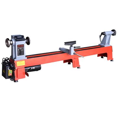 China High precision lathe machine small size wood lathe horizontal turning machine high quality wood lathe turning machine for sale