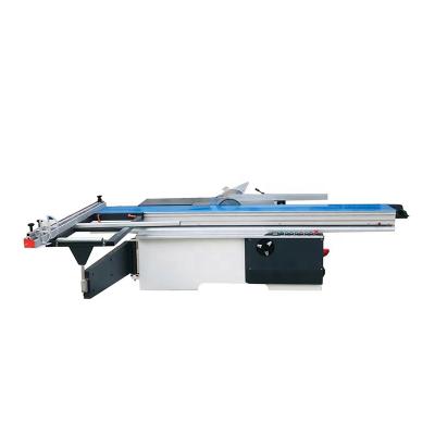 China Woodworking Horizontal Sliding Table Saw Cutting Wood Sliding Table Saw Machine for sale