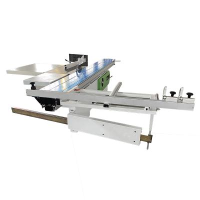 China Horizontal Strong Style Panel Sliding Table Saw Machine 5mm Thickness Sliding Table Saw Machine for sale