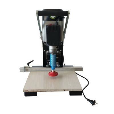 China Woodworking Mortiser Machine Heavy Duty Drilling Woodworking Door Keyhole Automatic Keyhole Mortising Machine for sale