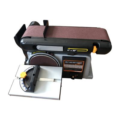 China Woodworking MM491G 4x36 Inch Belt Disc Sander Sanding Machine For Wood Machine for sale