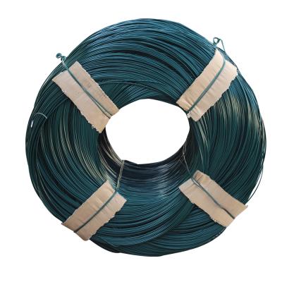 China Hot Selling Colored Wire Blind Wire PVC Coated 3.2mm PVC Coated Iron Wire Binding Wire for sale