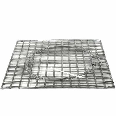 China Easily Assembled 2021 Hot Selling Galvanized / PVC Coated Gabion Box Galfan Gabion Boxes for sale