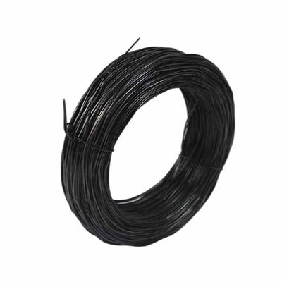 China Construction Materilals Black Twist Annealed Black Iron Wire BWG18 1.24mm Wire for sale