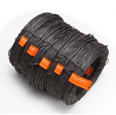 China Wrapping Wire China Iron Wire Steel Wire Direct Black Annealed Black Twist Wire for sale