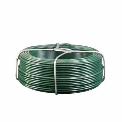 China Mesh Weaving Hot Sale PVC Coated Wire / PVC Coated Iron Wire Weaving PVC Coated Wire Mesh for sale