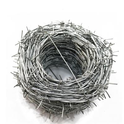 China Hot Selling Iron Wire Barbed Wire Galvanized Barbed Wire Prices 50kg Barbed Wire Prices In South Africa for sale