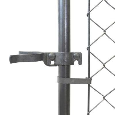 China Easily Assembled Galvanized Steel And PVC Coated Fence Post for sale