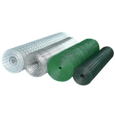 China Easily Assembled High Quality Construction Welded Wire Mesh Iron Hot Dip Galvanized Welded Wire Mesh For Fence for sale