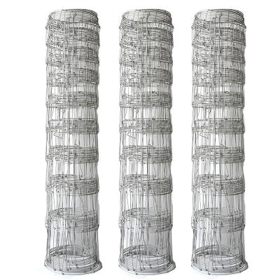 China Cheapest Easily Collected Galvanized Cattle Field Fence Horse Wire Mesh Fencing Wire for sale