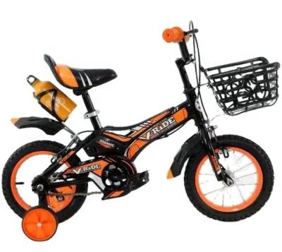 China Steel 12 16 20 inch wholesaler factory china kids bike popular bicycle princess bike for kids blue pink purple bicycle kids bike for sale