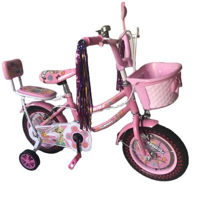 China Steel princess pink color girl bicycle 2-6 years old children bicycle ride/12/14/16/18 inch for sale for sale