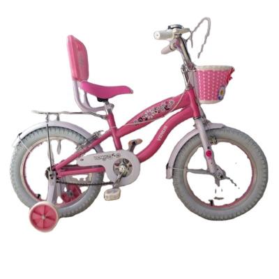 China China Factory Princess 12inch Steel Bicycle Pink Colors 30 Dollar Girl Bike For Kids for sale