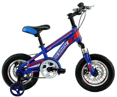 China 2023 Steel Style Children's Bicycle / Kids Bike For Little Kid 12