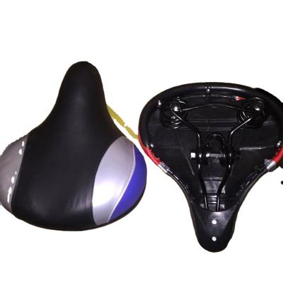 China ORIGINAL DESIGN Poplar Factory 3 Colors Sewing Strong Spring Saddle / Strong Saddle /E-Saddle for sale