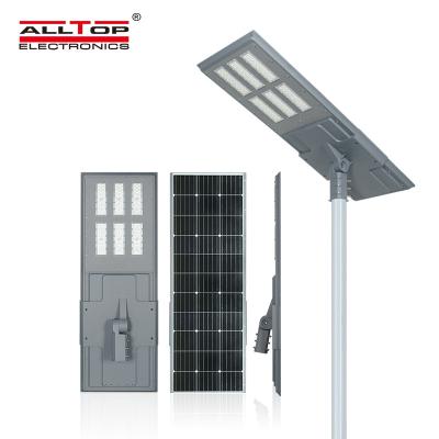 China ROAD ALLTOP IP65 ip65 waterproof aluminum smd 200w integrated all in one led solar street light for sale