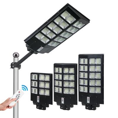 China ALLTOP 300w 400w 500w High Sold SMD Bridgelux Solar Street Light Outdoor ABS LED Waterproof Parks Street Light IP65 for sale