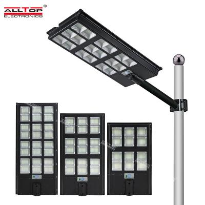 China ALLTOP villa integrated IP65 600w 800w 1000w road waterproof road outdoor all in one solar LED street light for sale