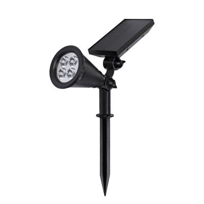 China ALLTOP Garden High Quality ABS Waterproof IP65 Outdoor Garden 7w Led Solar Spike Lamp for sale