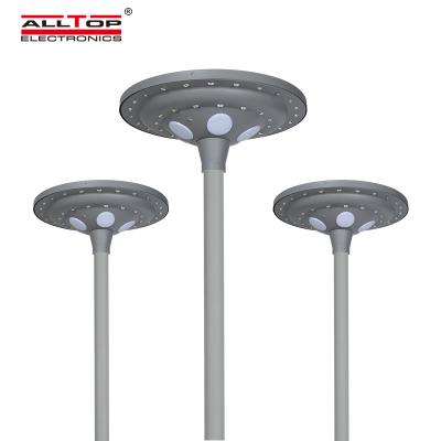 China ALLTOP IP65 30W 60W Garden Energy Saving Outdoor Waterproof Aluminum Solar Led Light for sale