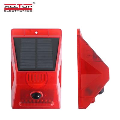 China ALLTOP Residential High Quality Waterproof Ip65 All Home In One Solar Security Motion Sensor LED Outdoor Garden Lights for sale