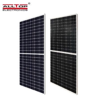 China ALLTOP Wholesale Price Home Commercial Home Use Outdoor 435w 440w 445w 450w 455w 5BB 144 Cell Solar Power Panels for sale