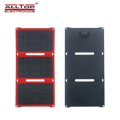 China ALLTOP 3 Year Warranty Low Price Mono Cell 21w 12cells Half Pcs Solar Panel 125mmx125mm for sale