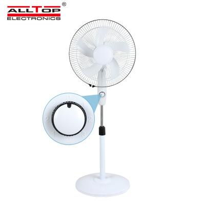 China ALLTOP Outdoor Hot Selling Adjustable 16 Inch High Wind Low Noise Household Adjustable Floor Fans for sale