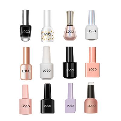 China Healthy Custom OEM 7.3ml 10ML 12ML 15ML Matte UV Gel Nail Polish Supplier Logo Soak Off Shiny Nail Polish Set for sale